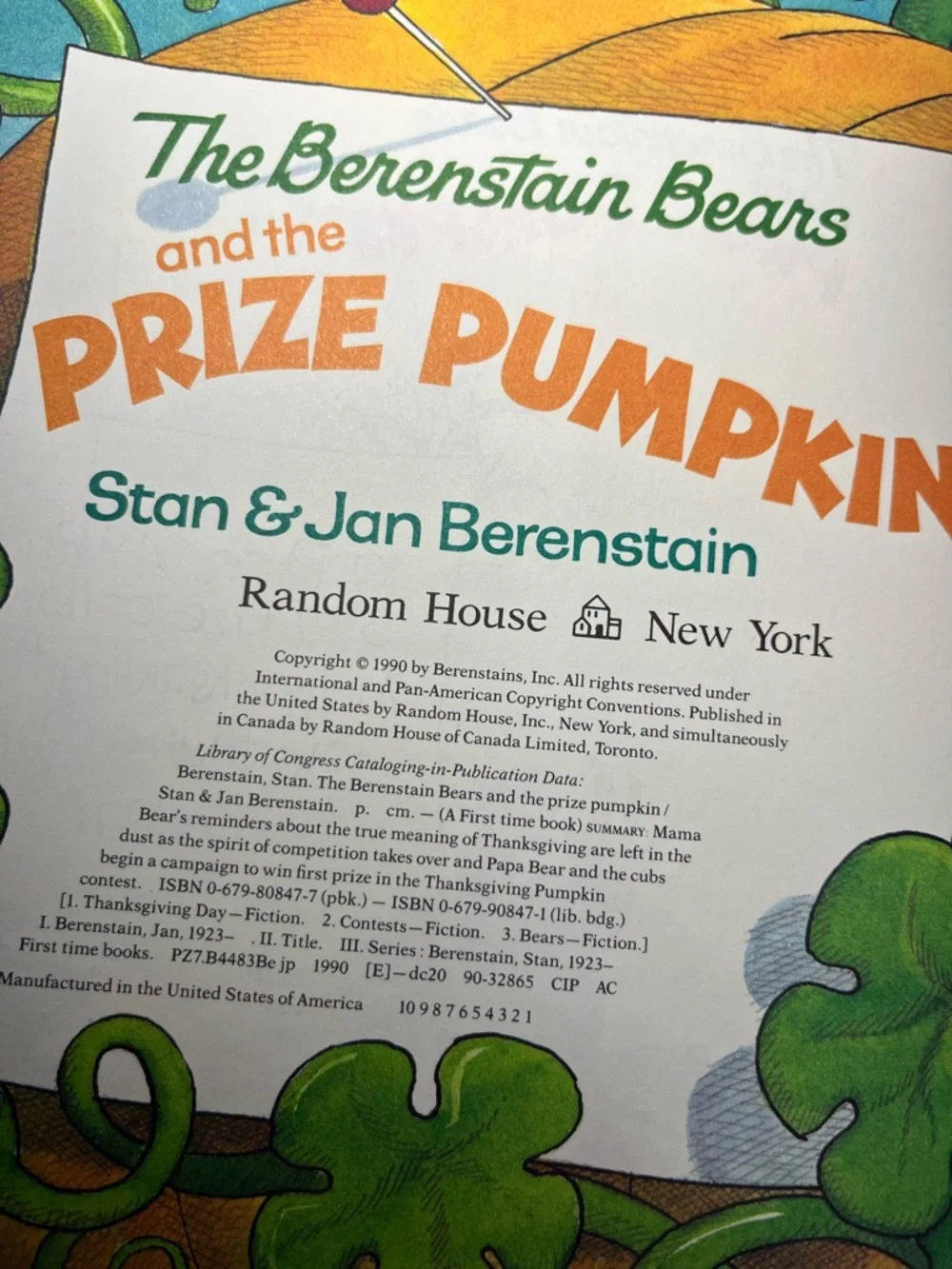Vintage‎ Berenstain Bears Lot 5 First Time Books 1980s Kids Softcover